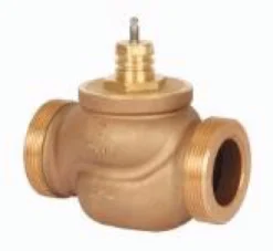 Danfoss sædeventil VRB2, DN15, 1" udvendigt gevind, PN16, KVS 2,5