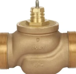 Danfoss sædeventil VRB2, DN15, 1" udvendigt gevind, PN16, KVS 2,5