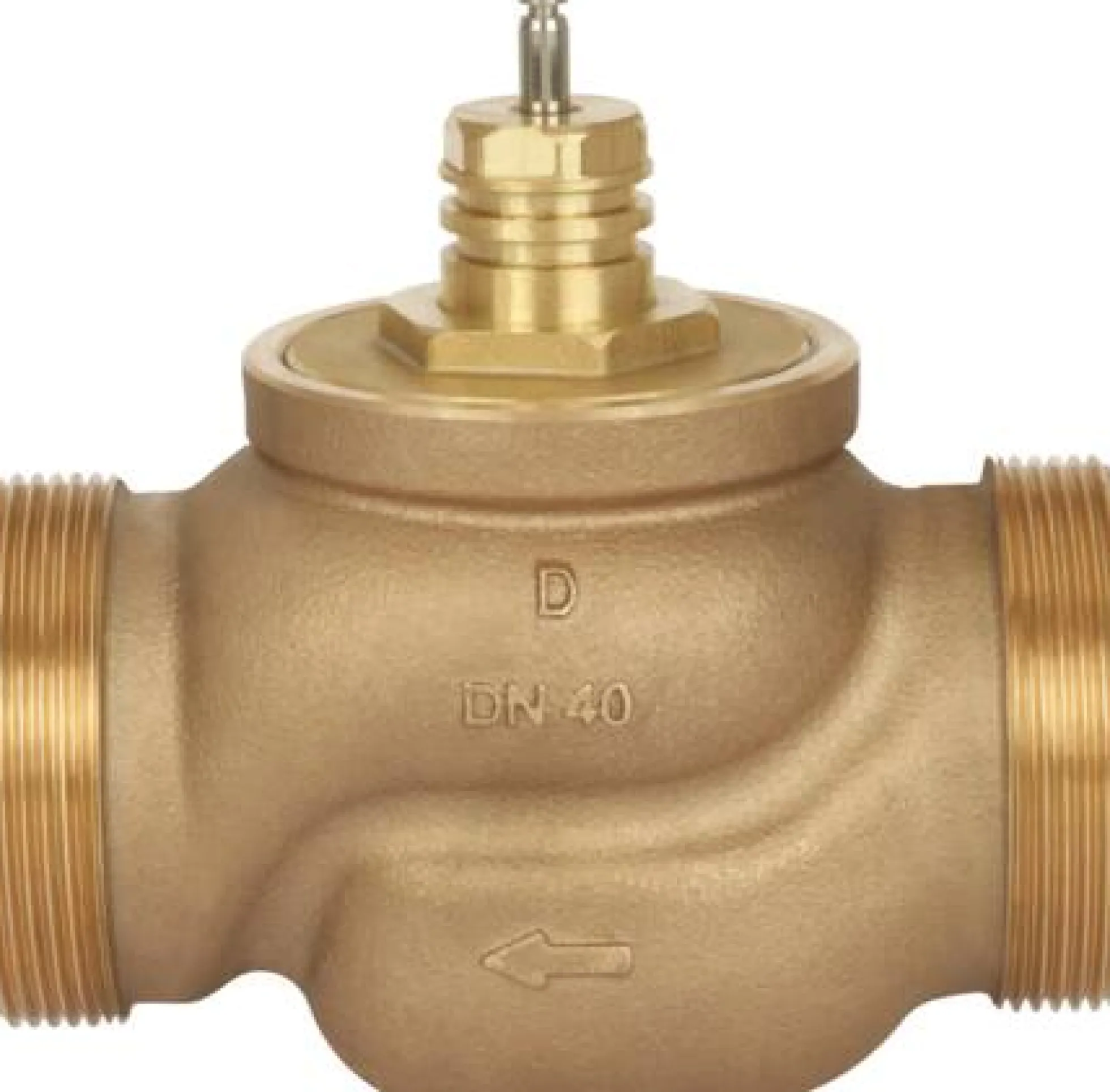 Danfoss sædeventil VRB2, DN15, 1" udvendigt gevind, PN16, KVS 2,5