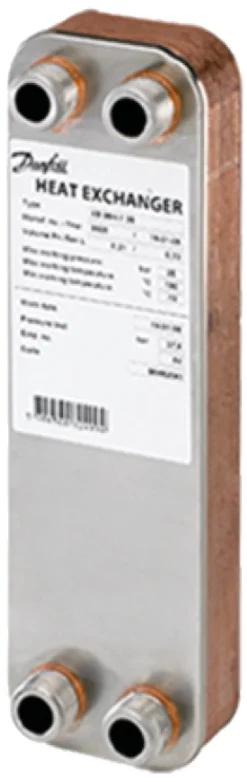 Danfoss veksler XB06H+1, 60, 3/4" Micro plate