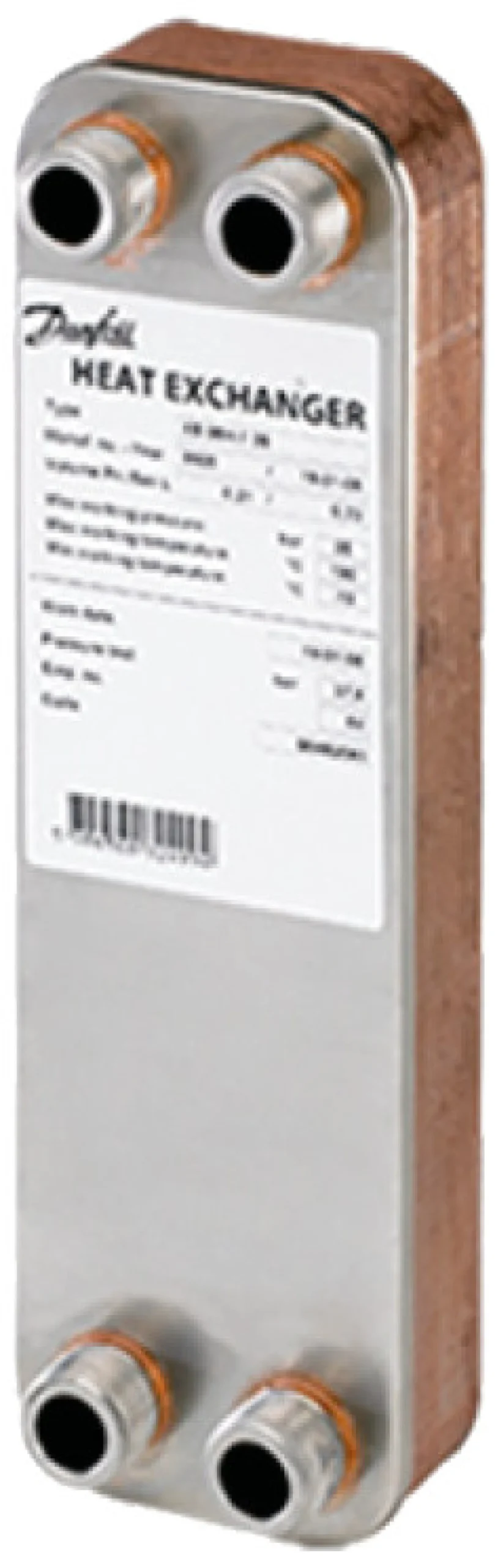 Danfoss veksler XB06H+1, 60, 3/4" Micro plate