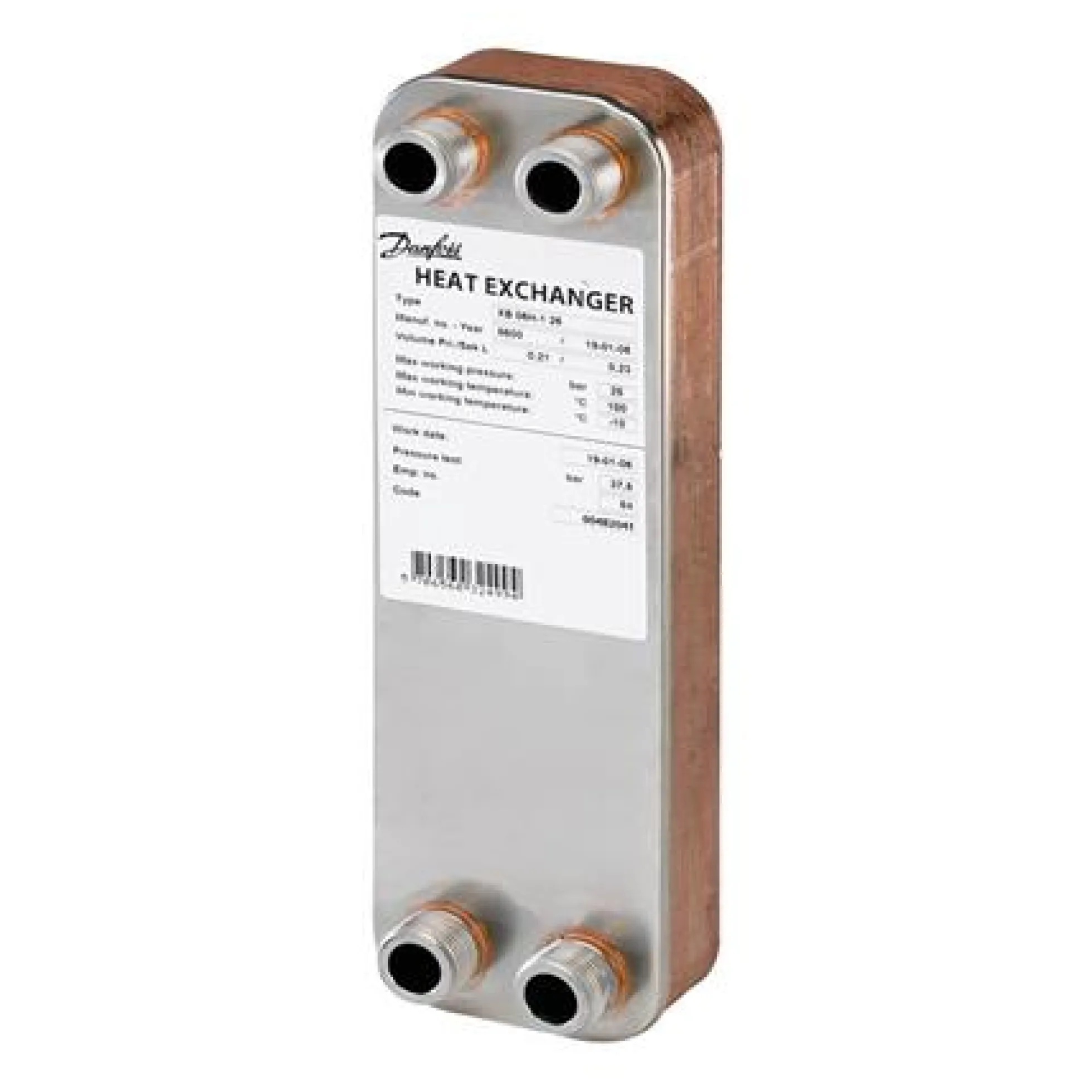 Danfoss veksler XB06H+1, 60, 3/4" Micro plate