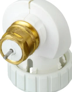 Danfoss – 90° vinkeladapter til RA ventiler og termostater