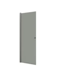 Dansani brusedør, frosted glas, 200 cm, 87-89 cm