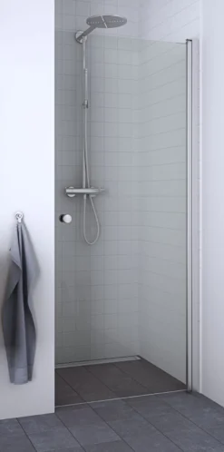 Dansani Match Brusedør, 200 cm, 67-69 cm, klart glas