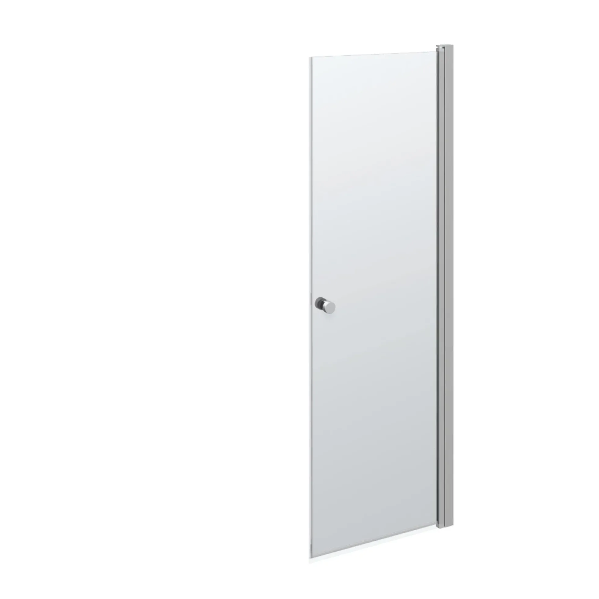 Dansani Match Brusedør, 200 cm, 67-69 cm, klart glas