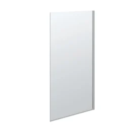 Dansani Match Fast Væg, 200 cm Højde, 97-99 cm Bredde, Klart Glas