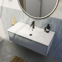 Dansani Shine spejl m/lysdæmper, ø90 cm