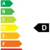 Dansani Spejl Corona m/lysstyring, 105x50 cm