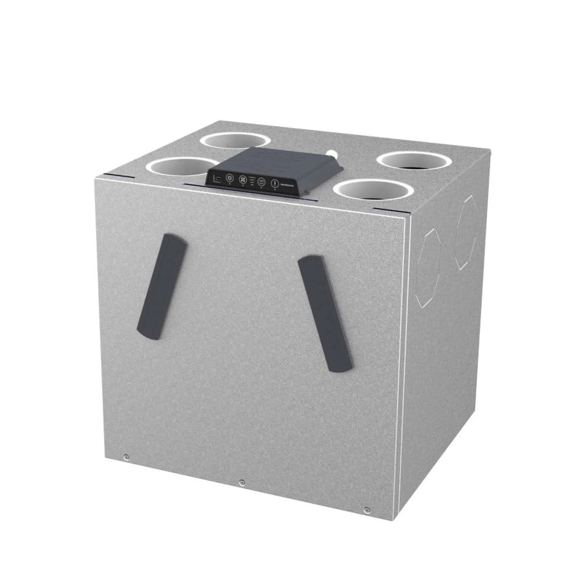 Dantherm RCV 320 P2 ventilationsanlæg med varmegenvinding, 600x603x526