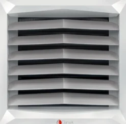 Danwik DW40EC varmeventilator, 700x700x355 mm, 90kW
