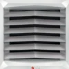 Danwik DW20EC varmeventilator, 700x700x355 mm, 50kW