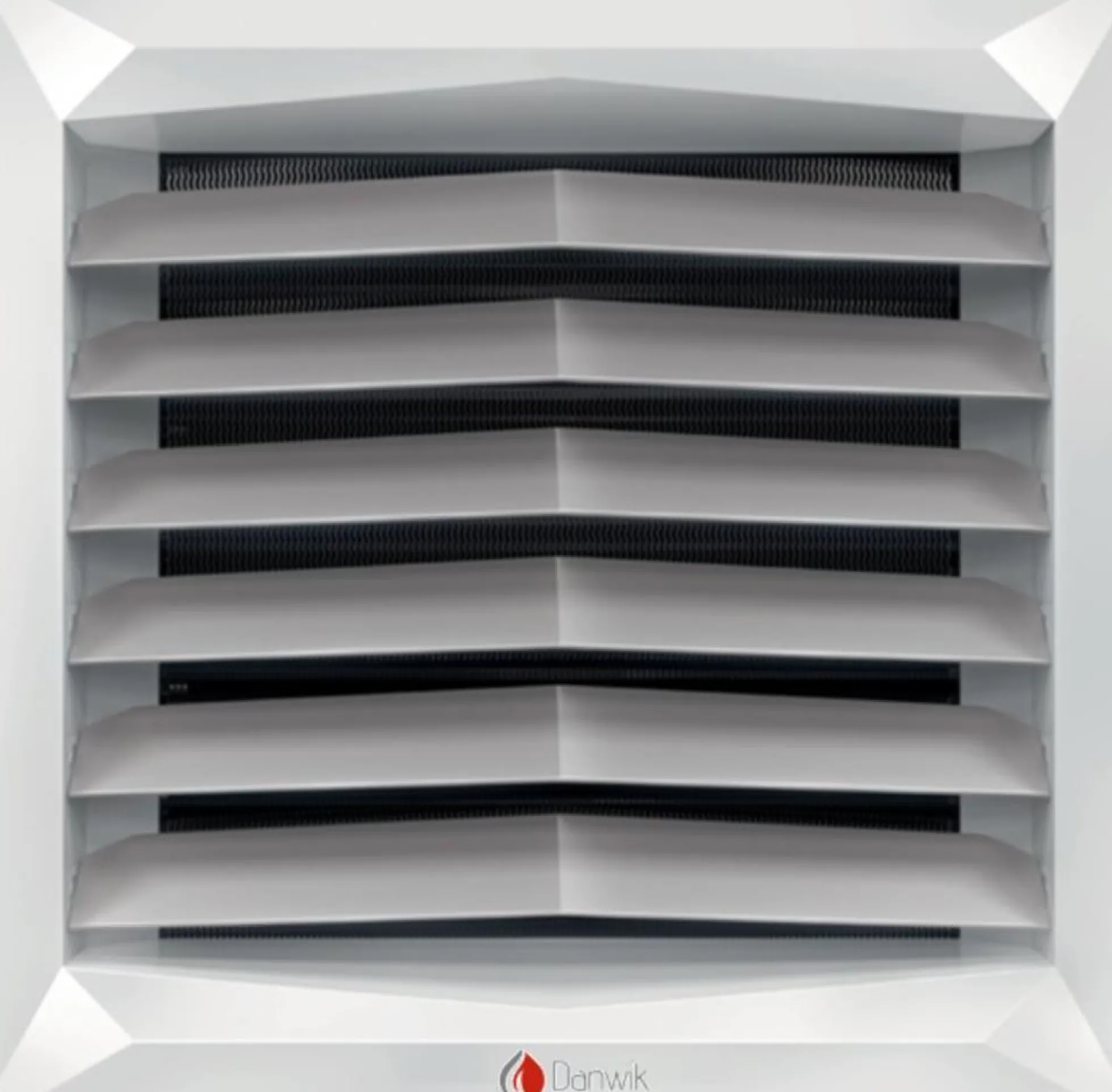 Danwik DW03 varmeventilator, 530x530x310 mm, 27kW