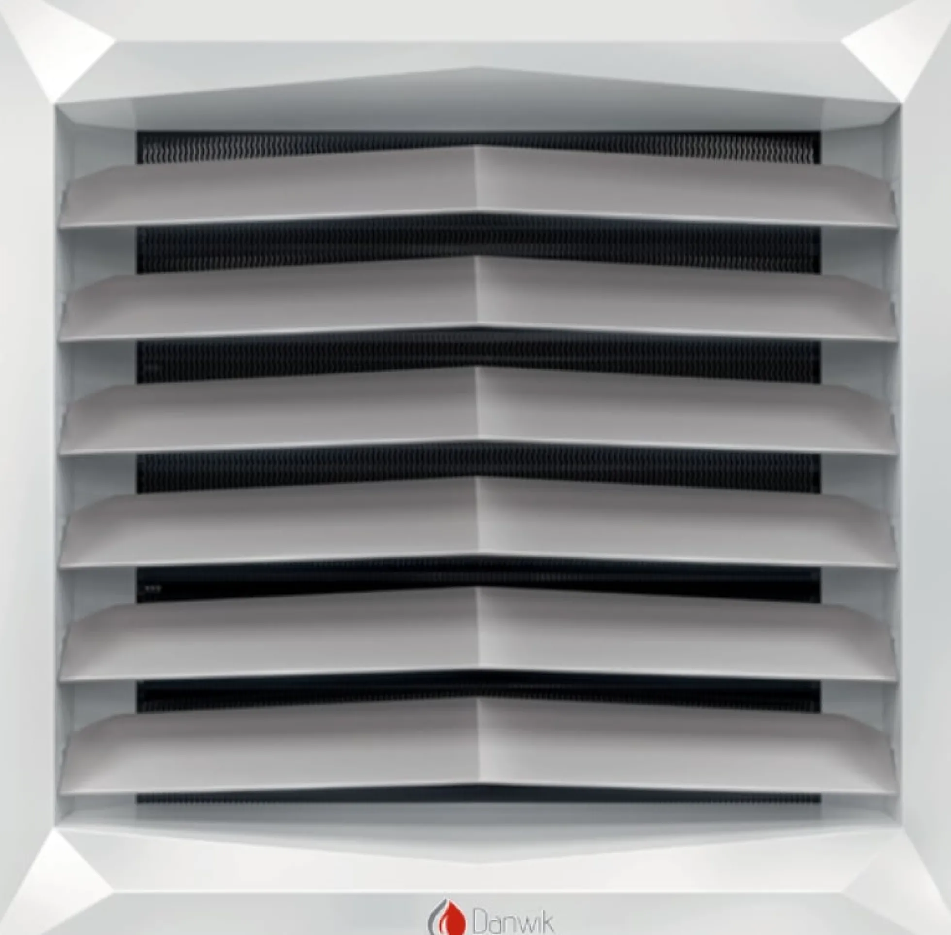 Danwik DW40 varmeventilator, 700x700x355 mm, 90kW