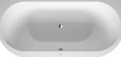 Darling New badekar, 1900 x 900 mm, med integreret panel