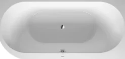 Darling New badekar, 1900 x 900 mm, med integreret panel