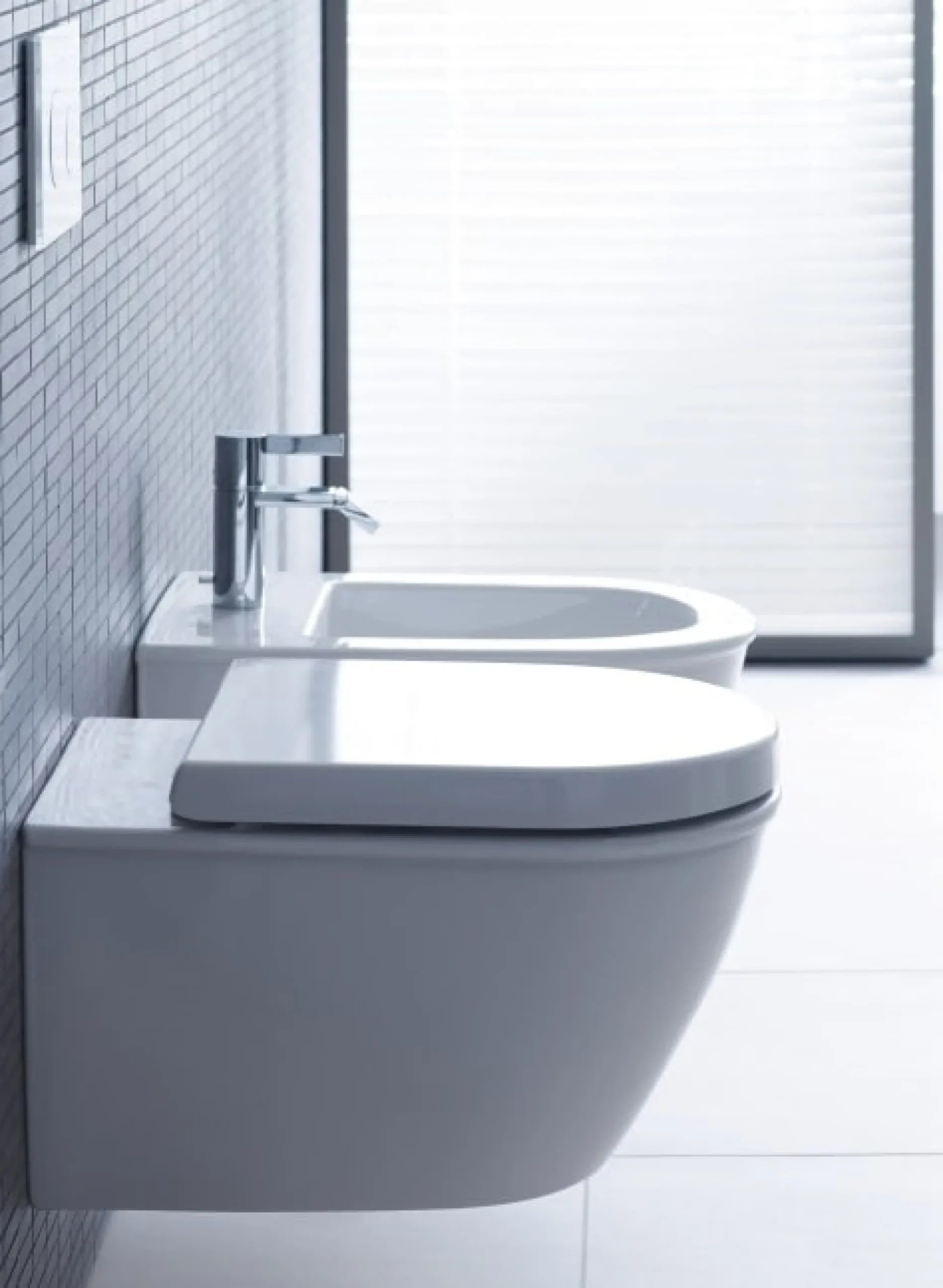 Darling New bidet, væghængt, Wondergliss