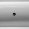 D-Code badekar, 1700x700 mm, indbygning