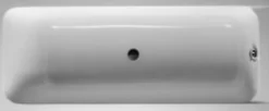 D-Code badekar, 1700x700 mm, indbygning