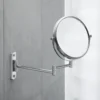D-code make-up spejl, 3x forstørrelse, krom - Duravit