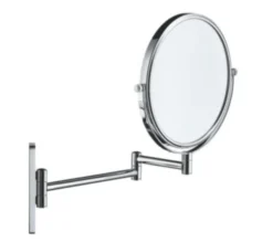 D-code make-up spejl, 3x forstørrelse, krom - Duravit