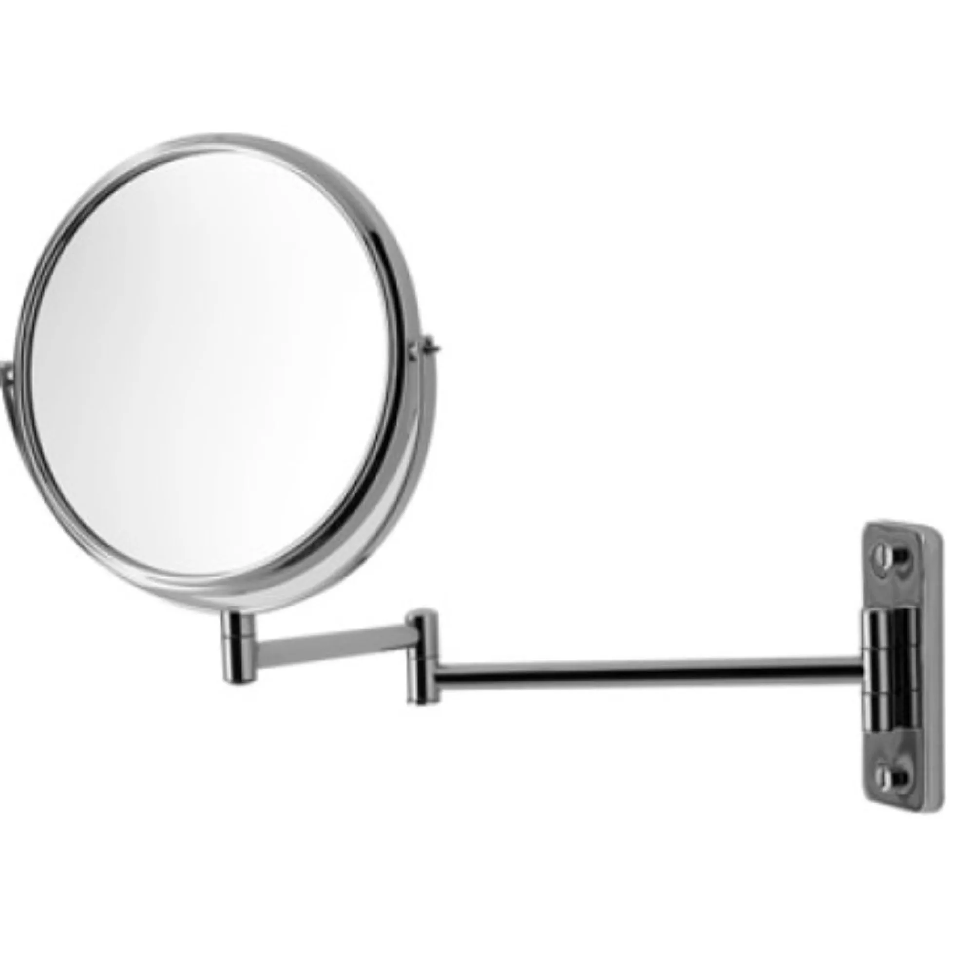 D-code make-up spejl, 3x forstørrelse, krom - Duravit