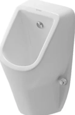 D-code urinal med dyse tilslutning bagfra