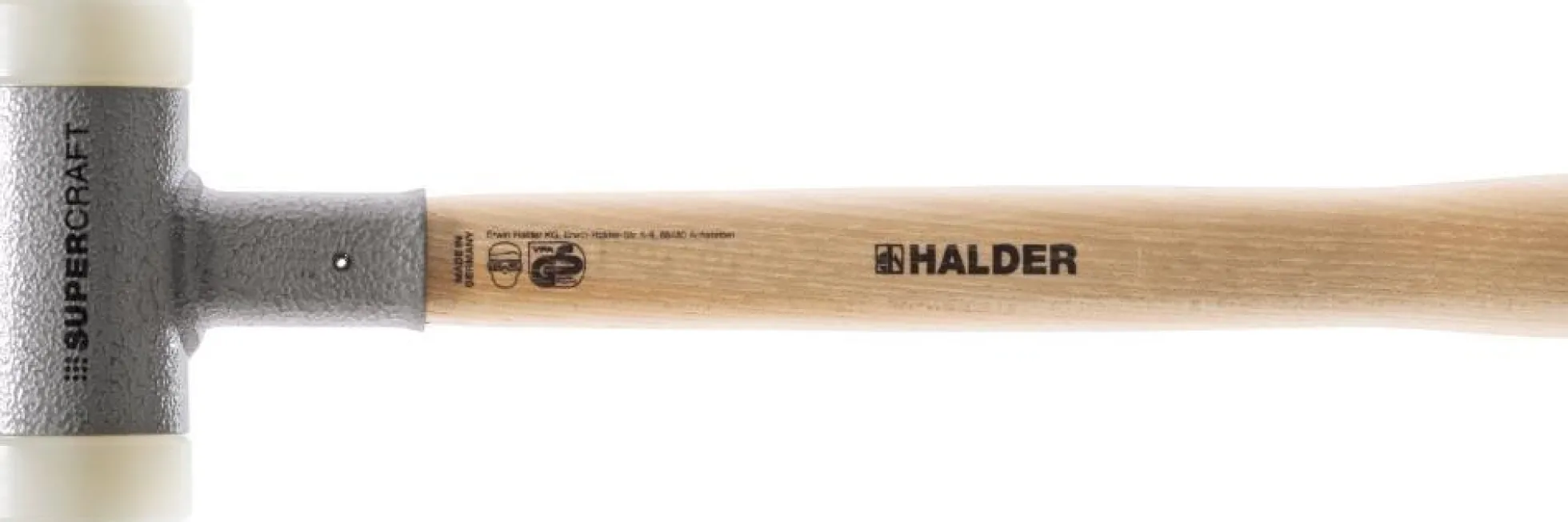 Dødslagshammer 6693, 50 mm, 990 g, nylon