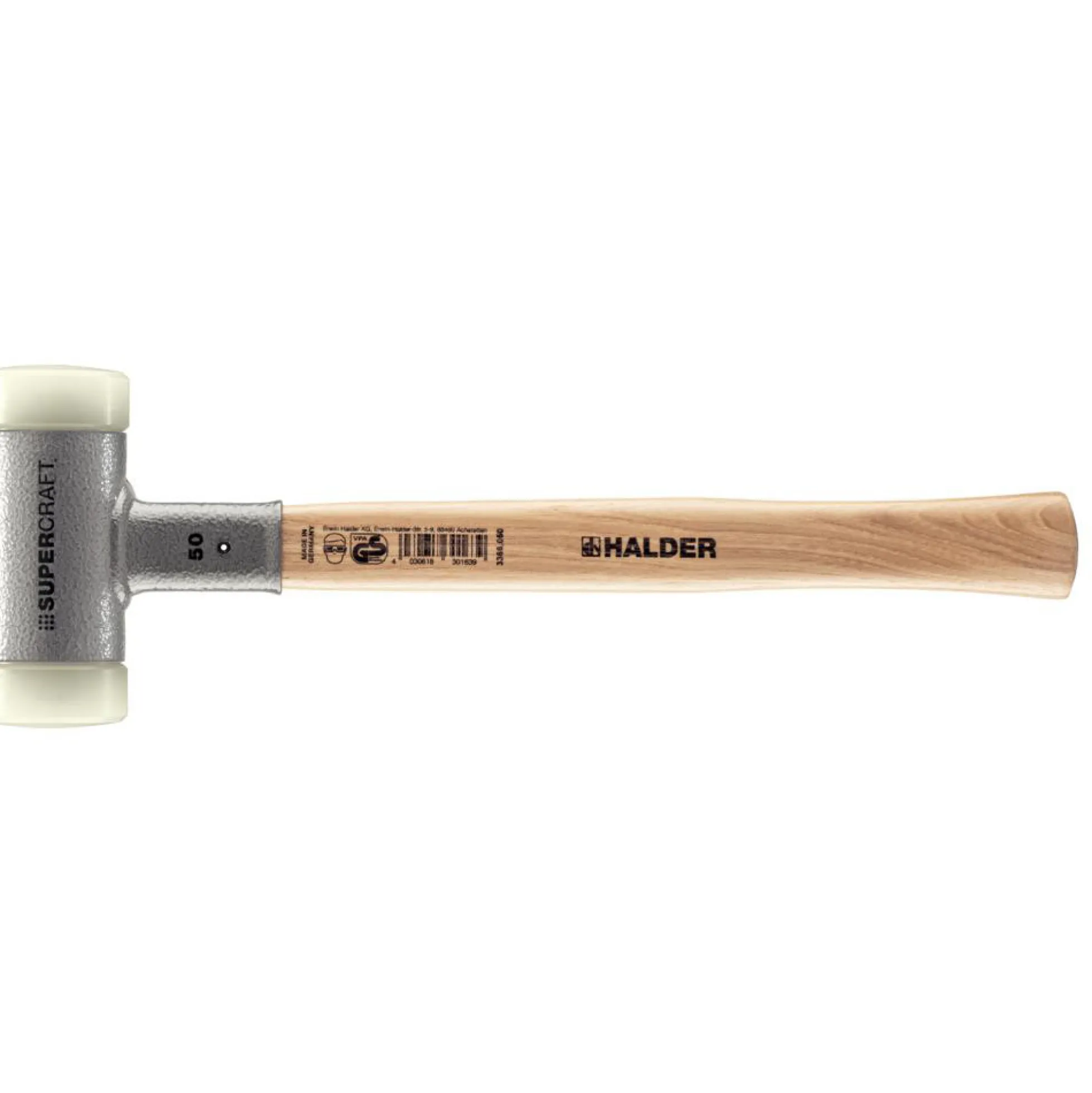 Dødslagshammer 6693, 50 mm, 990 g, nylon