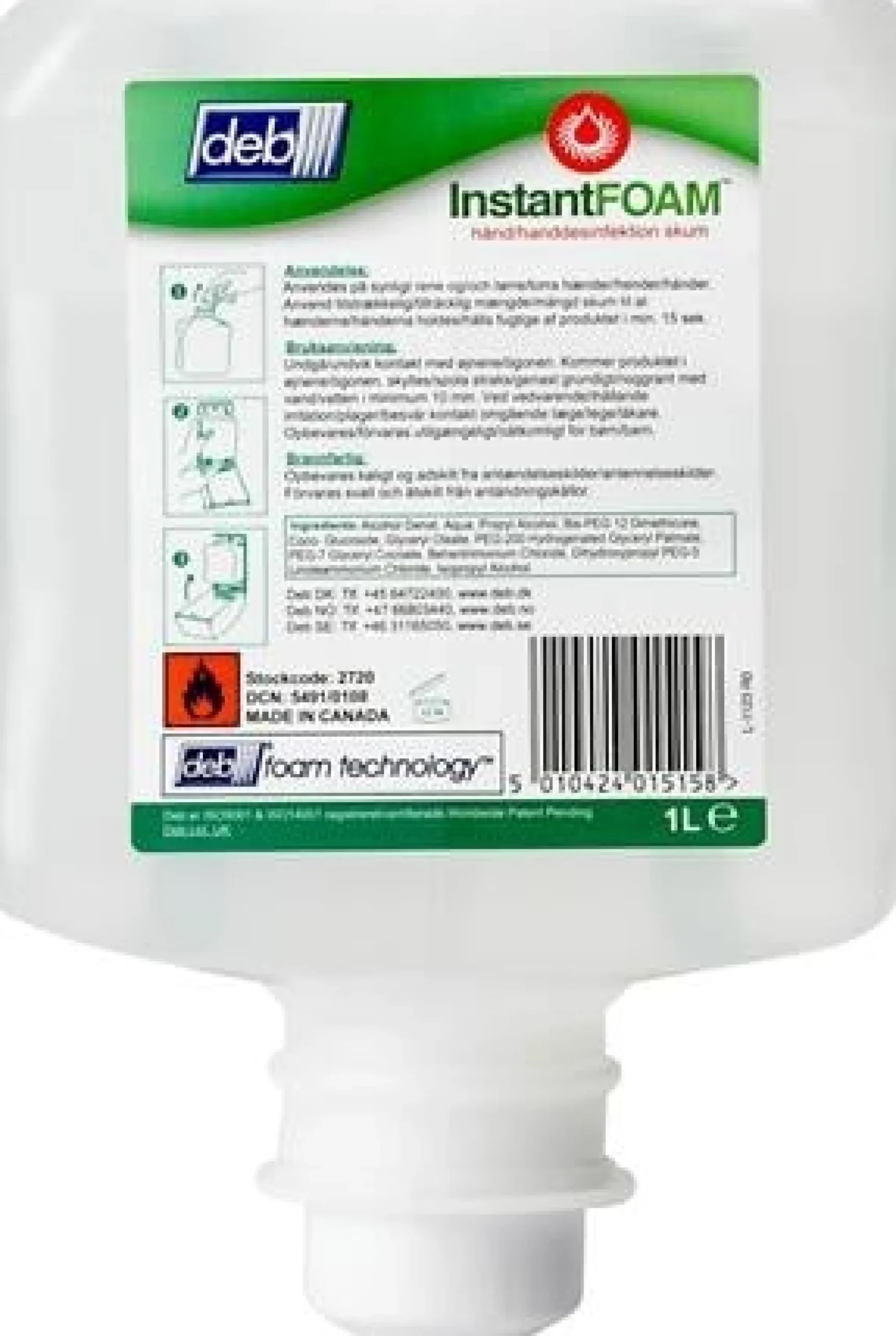 Deb InstantFOAM Complete, 1L