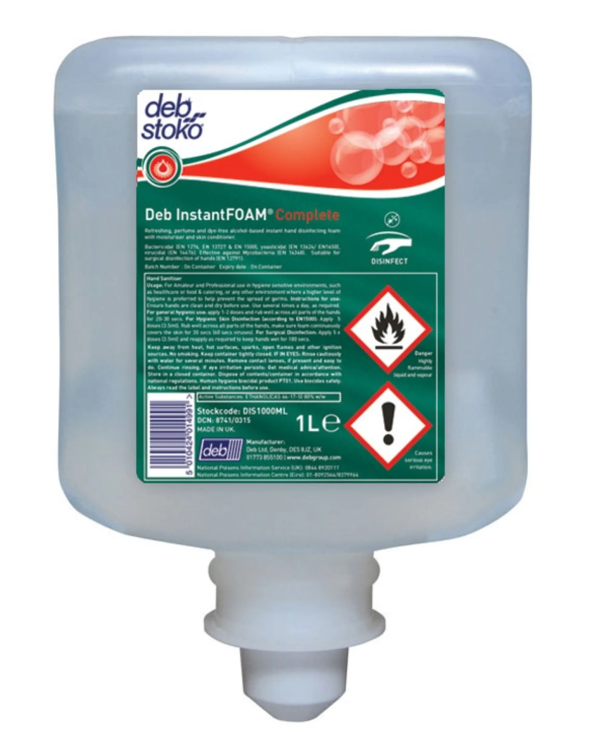Deb InstantFOAM Complete, 1L