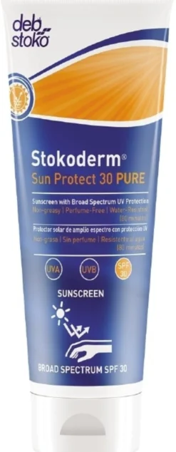 DEB Stokoderm Sun Protect solcreme, SPF 30, 100 ml