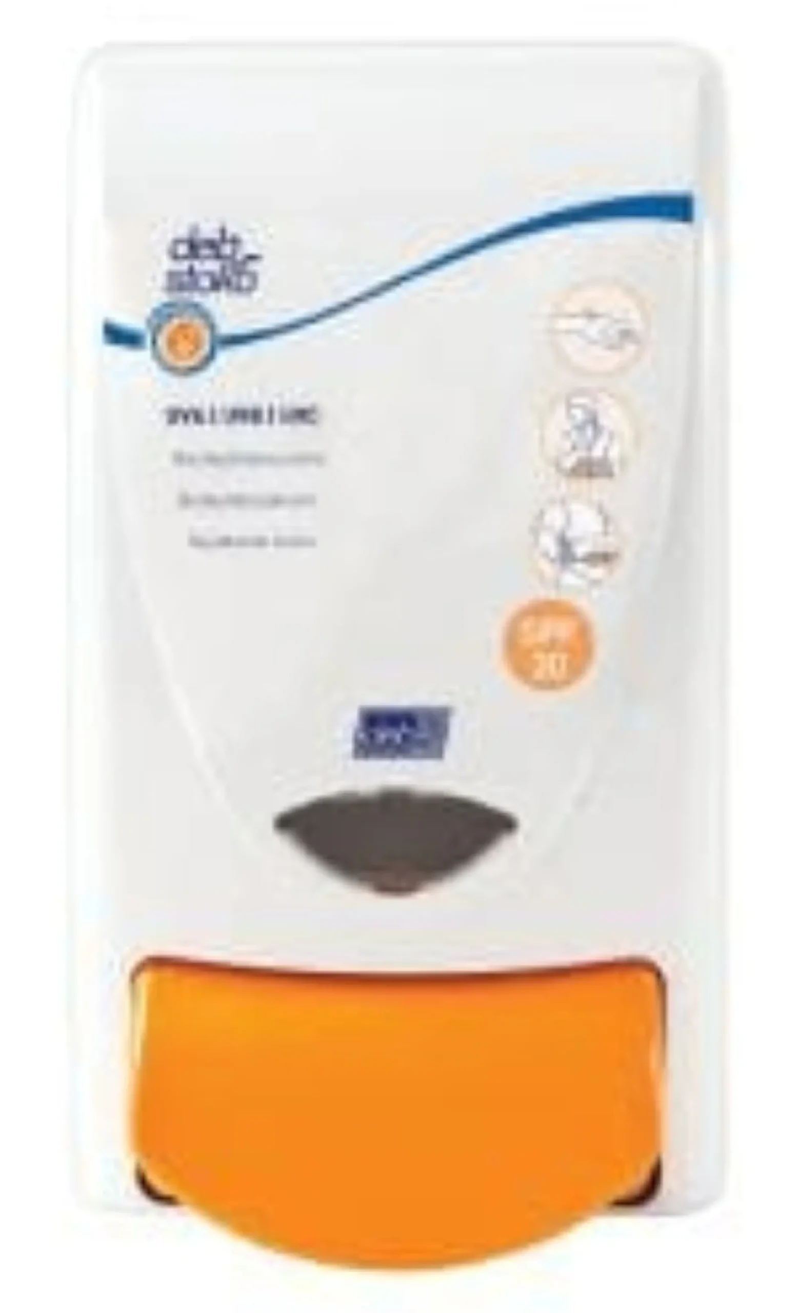 Deb Stoko Sun Dispenser, 1 liter, hvid/orange