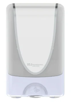 Deb Touchfree Dispenser, 1,2 liter, Hvid/Chrome