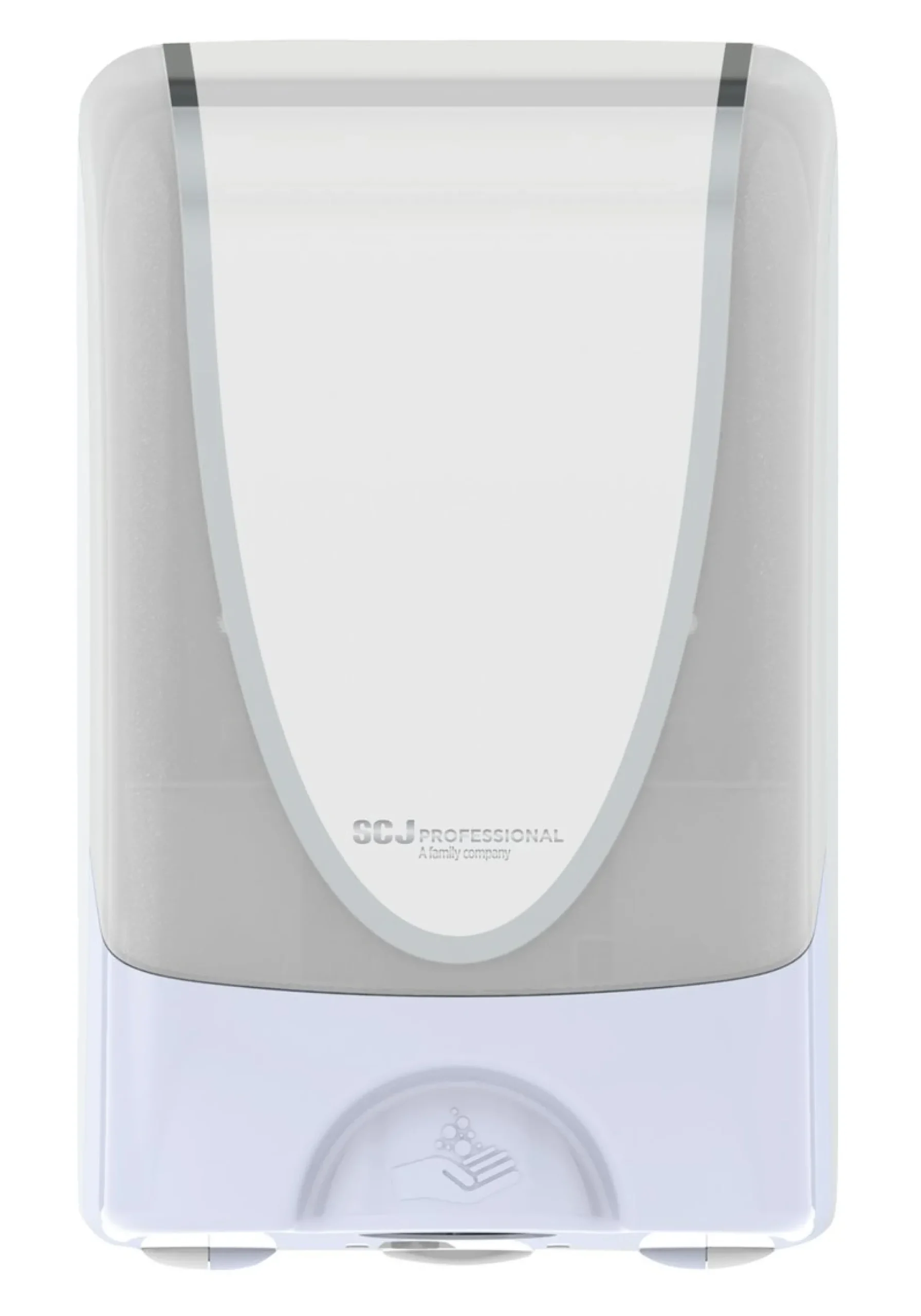 Deb Touchfree Dispenser, 1,2 liter, Hvid/Chrome