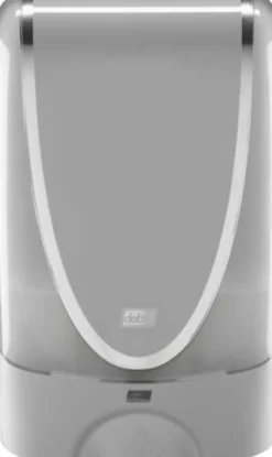 Deb Touchfree Dispenser, 1,2 liter, Hvid/Chrome