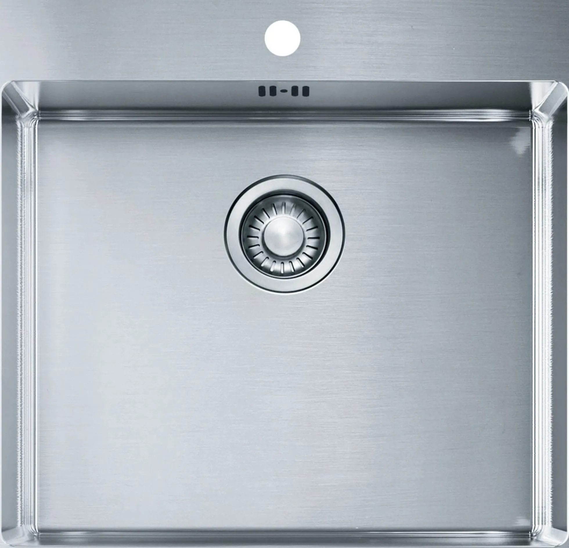 DECA 210-50 TL Eurodomo, 1 kumme, 3 1/2" manuel stainer - Franke