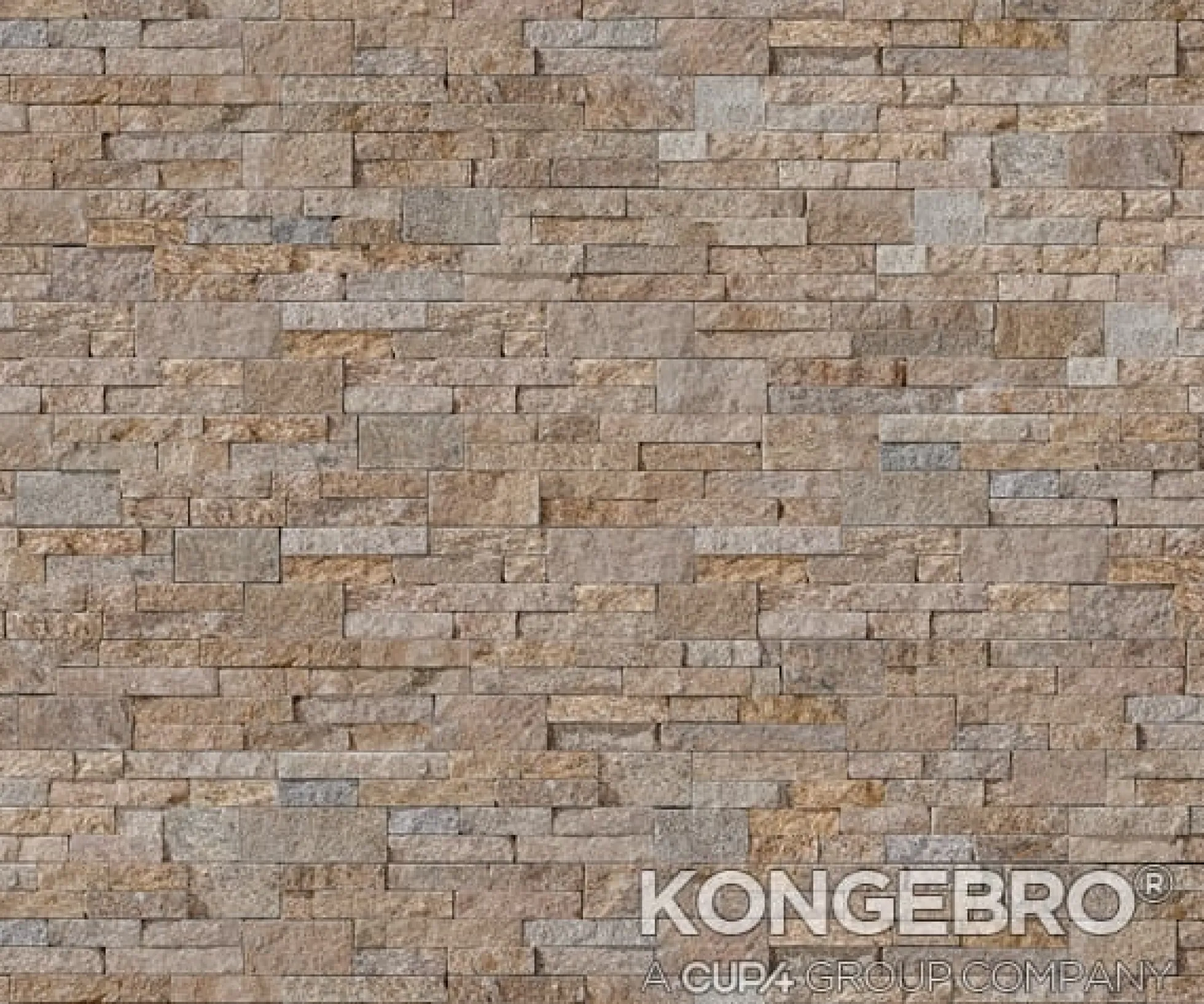 Deco Panel Granit/Gneiss, 56 x 15,2 x 2 cm - CUPA - pr. kvm