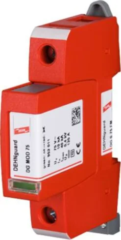 Dehnguard S 75 FM, transientbeskyttelse, op til 125A - Desitek
