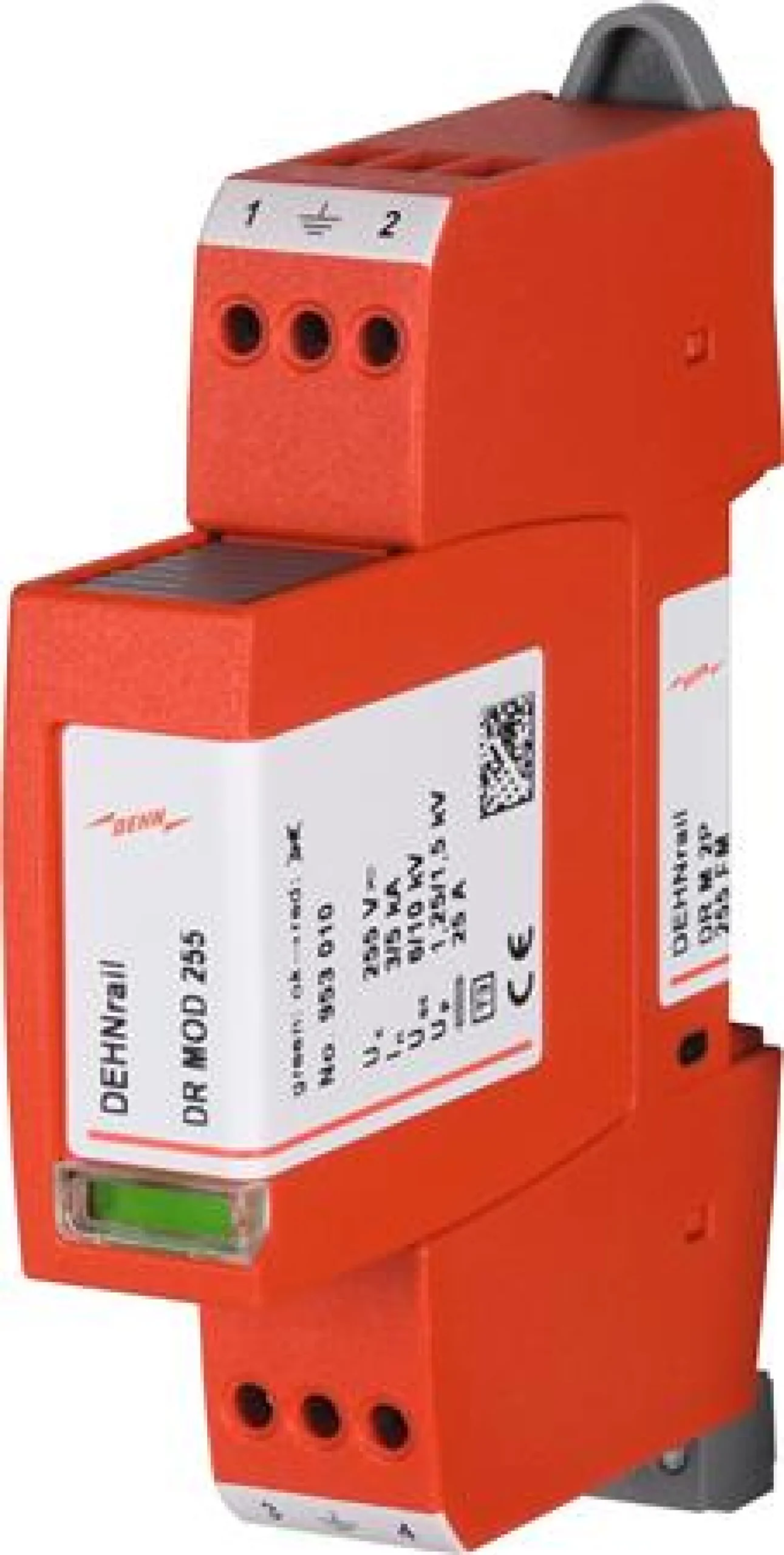 Dehnrail M DR 2P 255 FM, transientbeskyttelse, 2-polet