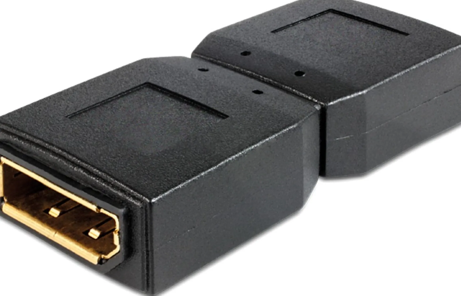 DeLOCK Adapter, DisplayPort hun til hun, sort