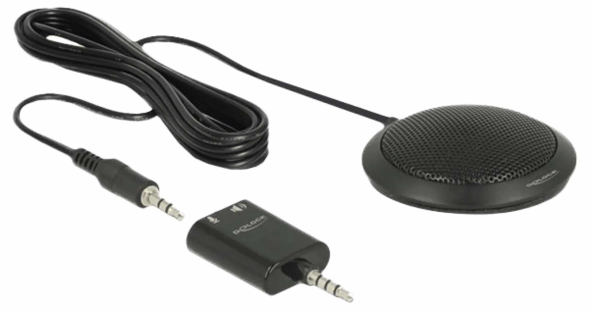 Delock Condenser Table Mikrofon omnidirectional for conference with