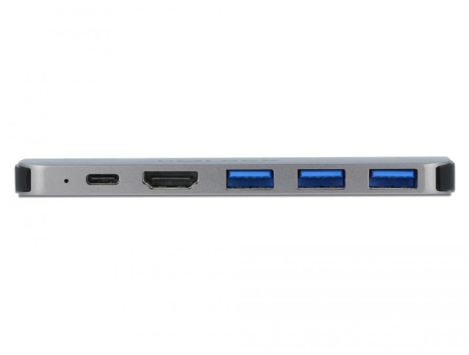 Delock docking station til MacBook, Dual HDMI 4K / PD / Hub