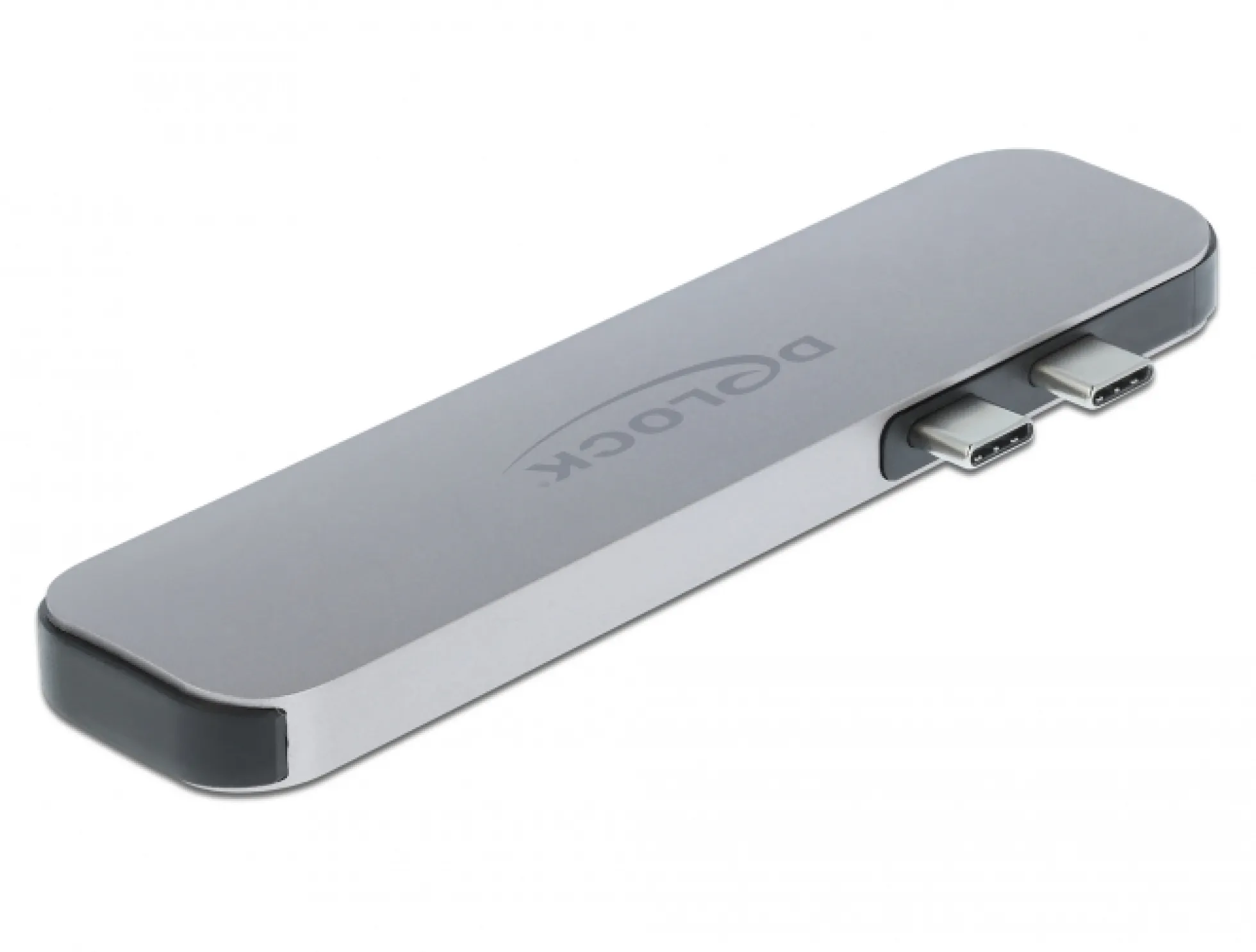Delock docking station til MacBook, Dual HDMI 4K / PD / Hub