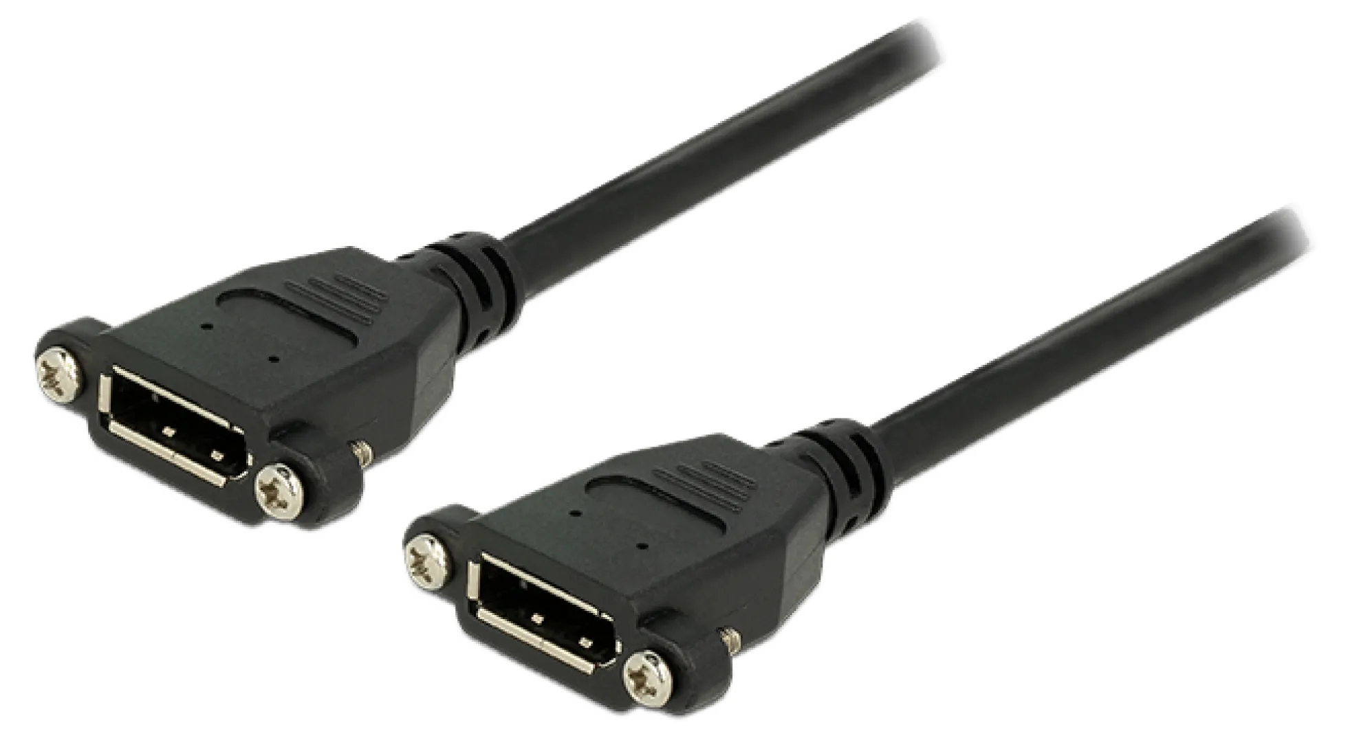 Delock Kabel Displayport 1.1 hun panel-mount > Displayport hun