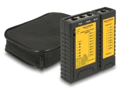 Delock Kabeltester, RJ45, RJ12, PoE