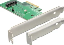 DeLOCK kontrollerkort, PCI-E 3.0 x4, 1xM.2(NGFF),inkl lavprofils brack