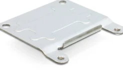 DeLOCK mini PCI-E Adapter, gør et halvstort kort til fuldstort, sølv