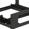 DeLOCK Monteringsramme til 3.5" floppy i en 5.25"-plads, plast, sort