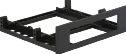 DeLOCK Monteringsramme til 3.5" floppy i en 5.25"-plads, plast, sort